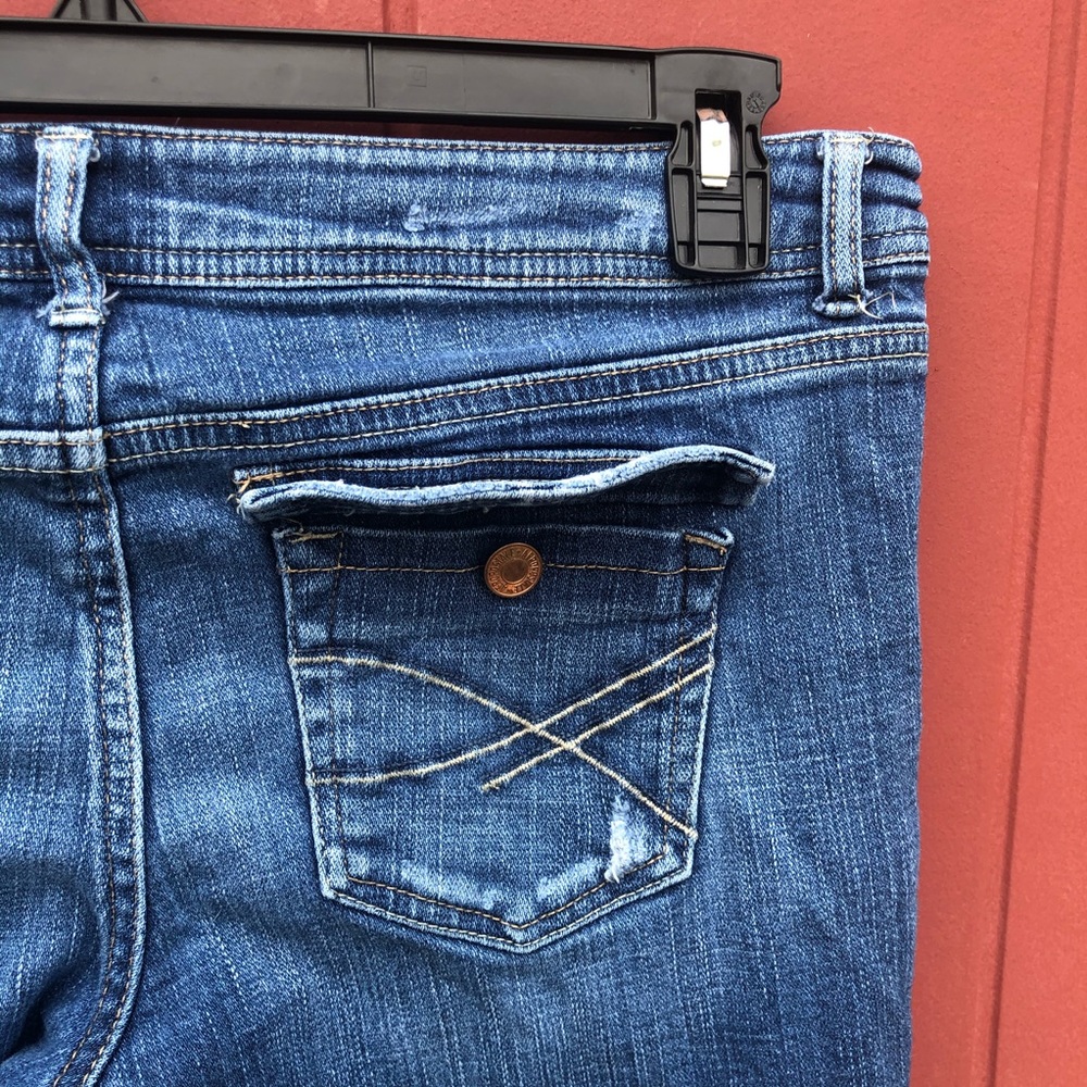 Aeropostale Denim jeans size 13/14 long - Picture 4 of 6